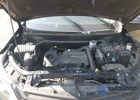 2020 Chevrolet Equinox Fwd Lt 1.5L Turbo из США, поврежденный, VIN 2GNAXKEV5L6117429